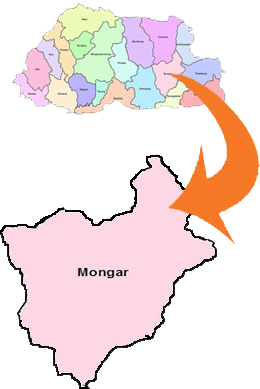Mongar map 2