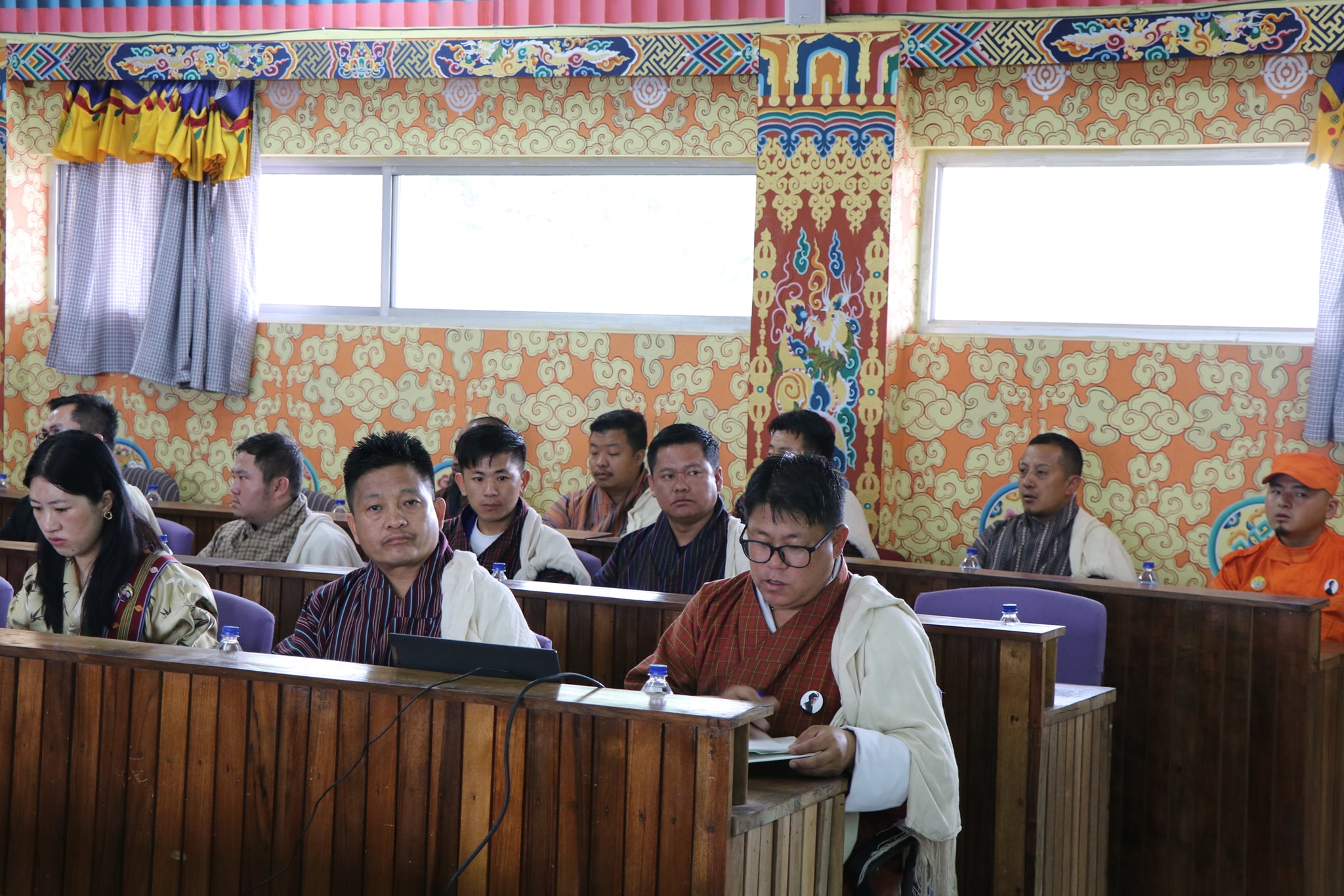 A Disaster Management meeting was held at the Mongar Dzongkhag DT Hall on 15th May 2025